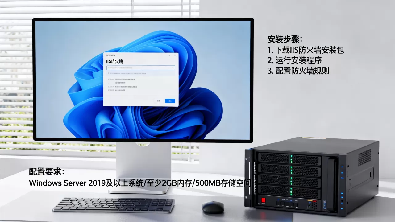 如何正确安装IIS防火墙,配置要求是什么? 如何正确安装IIS防火墙,配置要求是什么?