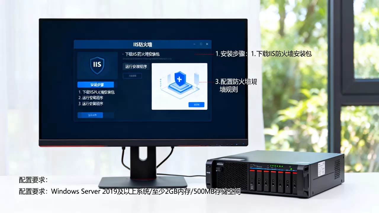 如何正确安装IIS防火墙,配置要求是什么? 如何正确安装IIS防火墙,配置要求是什么?