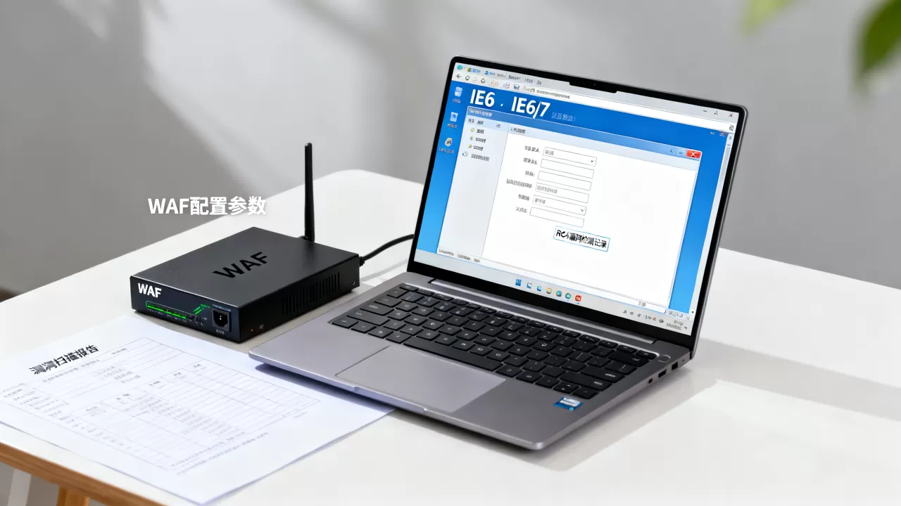 IE6和7接入WAF后为何仍扫描出已禁用RC4漏洞,怎么办? IE6和7接入WAF后为何仍扫描出已禁用RC4漏洞,怎么办?