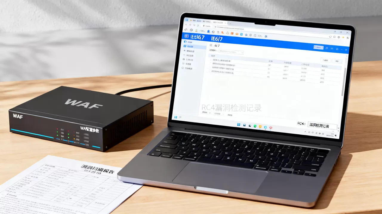 IE6和7接入WAF后为何仍扫描出已禁用RC4漏洞,怎么办? IE6和7接入WAF后为何仍扫描出已禁用RC4漏洞,怎么办?