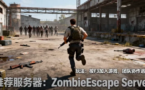 CS2僵尸逃跑有哪些服务器推荐，怎么玩？