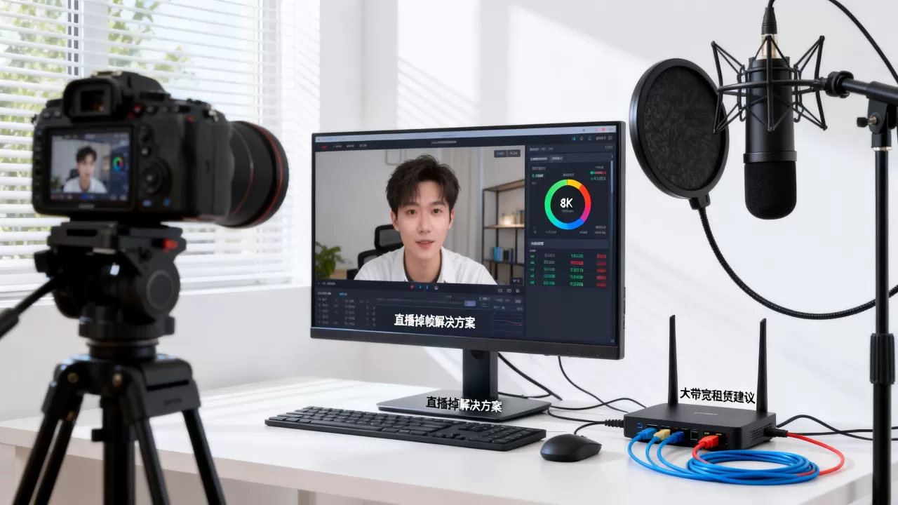 温州直播掉帧怎么解决?,租大带宽有用吗? 温州直播掉帧怎么解决?,租大带宽有用吗?