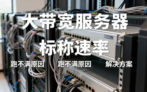 青岛大带宽服务器为什么跑不满标称速率？，怎么办