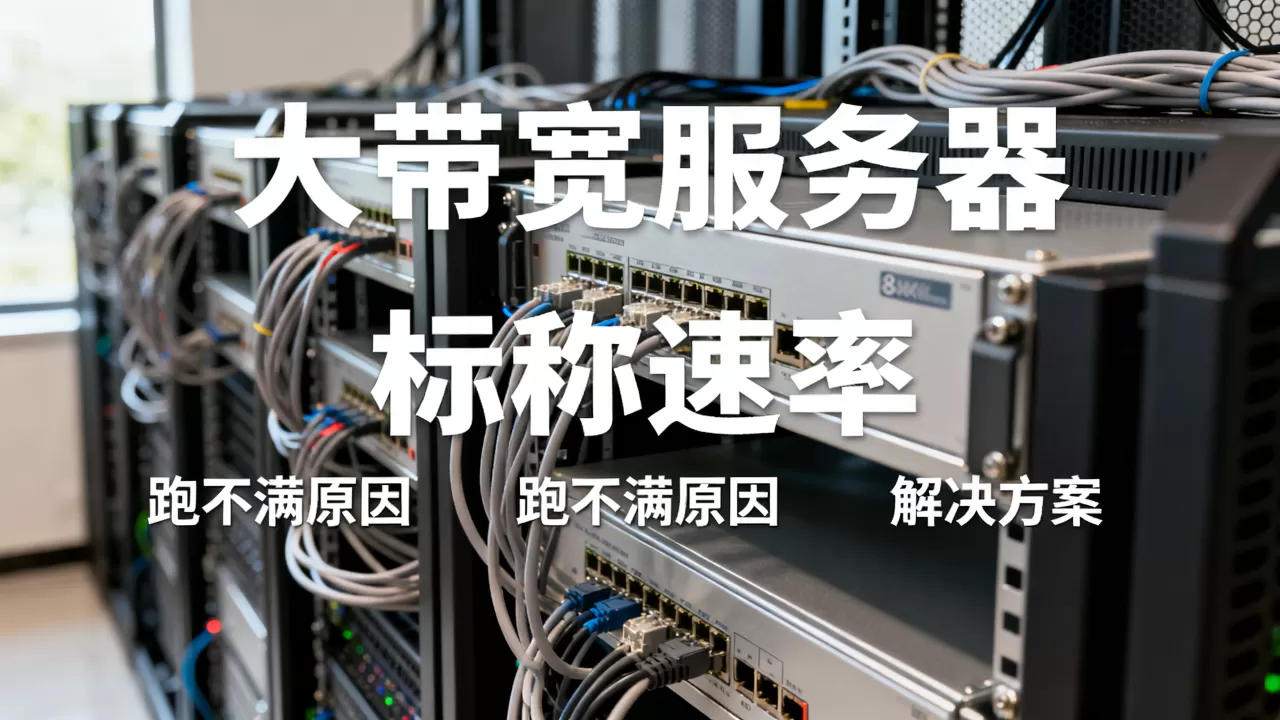 青岛大带宽服务器为什么跑不满标称速率?,怎么办 青岛大带宽服务器为什么跑不满标称速率?,怎么办