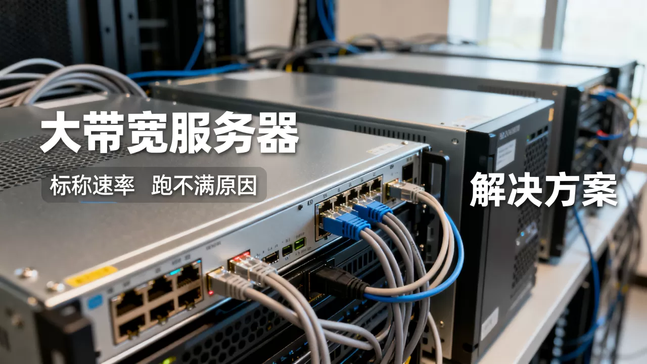 青岛大带宽服务器为什么跑不满标称速率?,怎么办 青岛大带宽服务器为什么跑不满标称速率?,怎么办