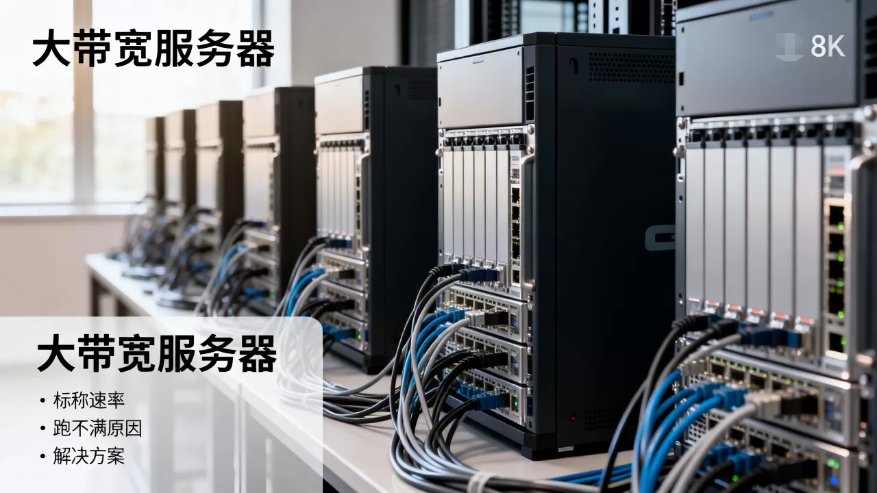 青岛大带宽服务器为什么跑不满标称速率?,怎么办 青岛大带宽服务器为什么跑不满标称速率?,怎么办