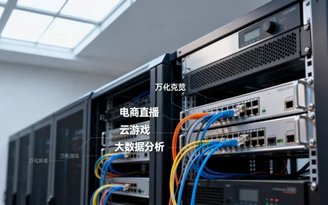 青岛万兆带宽服务器到底适合哪些业务？，怎么选？