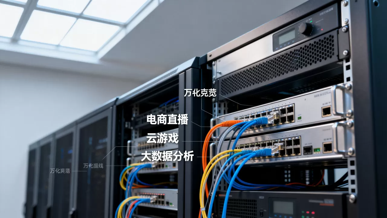青岛万兆带宽服务器到底适合哪些业务?,怎么选? 青岛万兆带宽服务器到底适合哪些业务?,怎么选?