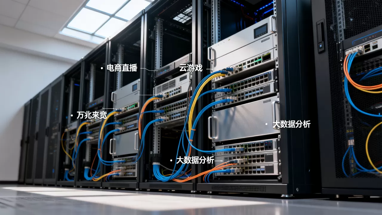 青岛万兆带宽服务器到底适合哪些业务?,怎么选? 青岛万兆带宽服务器到底适合哪些业务?,怎么选?