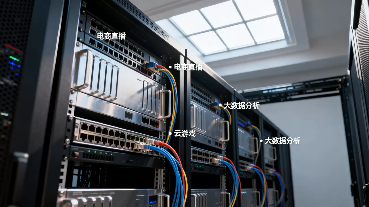 青岛万兆带宽服务器到底适合哪些业务?,怎么选? 青岛万兆带宽服务器到底适合哪些业务?,怎么选?