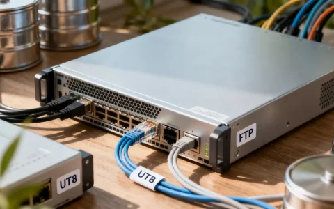 FTP服务器UTF8