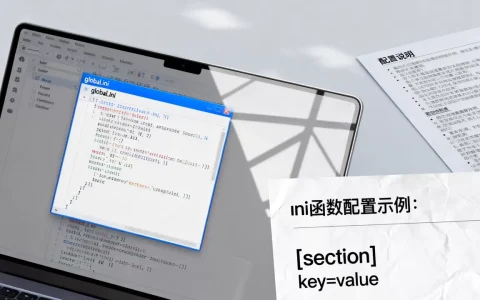 ini函数如何配置global.ini文件，有什么作用？