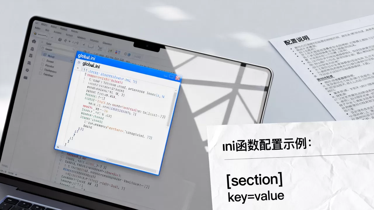 ini函数如何配置global.ini文件,有什么作用? ini函数如何配置global.ini文件,有什么作用?