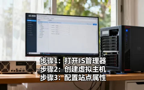 如何安装IIS虚拟主机及配置？，有哪些步骤和注意事项？
