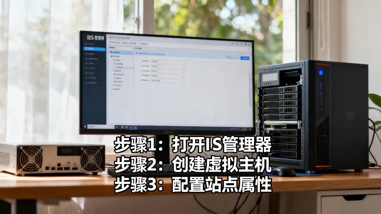 如何安装IIS虚拟主机及配置?,有哪些步骤和注意事项? 如何安装IIS虚拟主机及配置?,有哪些步骤和注意事项?