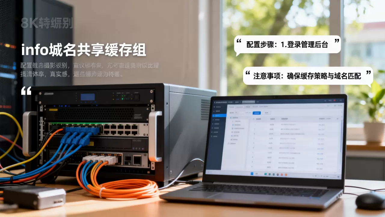 如何配置info域名共享缓存组?,有哪些注意事项? 如何配置info域名共享缓存组?,有哪些注意事项?
