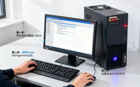 联想SR550服务器怎么设置自动开关机，操作步骤有哪些？