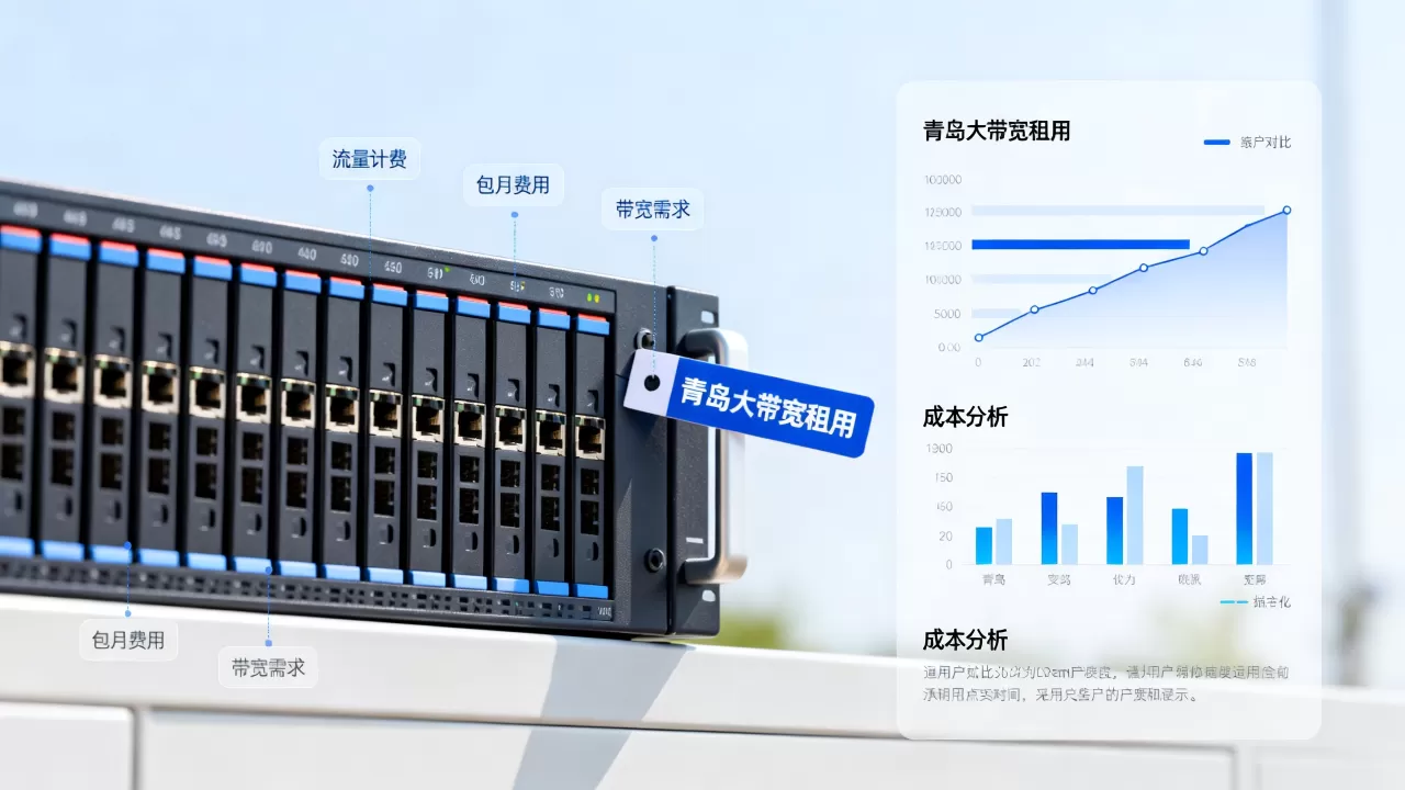 青岛大带宽租用按流量计费还是包月更划算?,怎么选? 青岛大带宽租用按流量计费还是包月更划算?,怎么选?