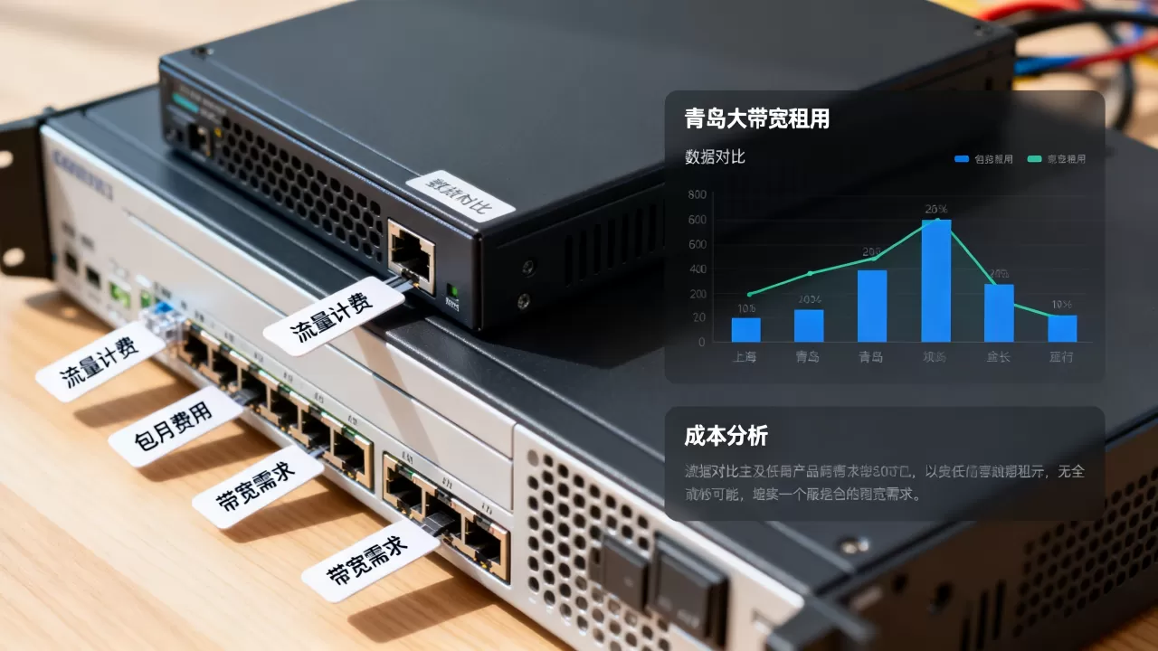 青岛大带宽租用按流量计费还是包月更划算?,怎么选? 青岛大带宽租用按流量计费还是包月更划算?,怎么选?