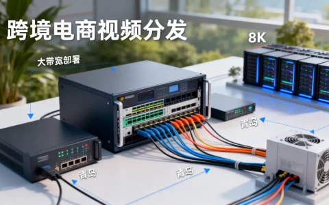 青岛跨境电商视频分发怎么做？大带宽部署方案有哪些？