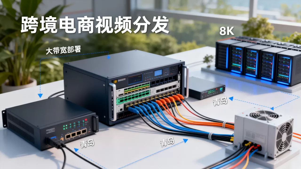 青岛跨境电商视频分发怎么做?大带宽部署方案有哪些? 青岛跨境电商视频分发怎么做?大带宽部署方案有哪些?