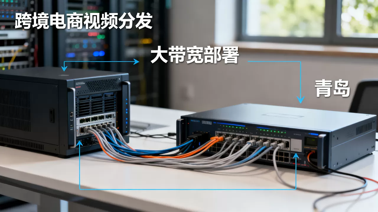 青岛跨境电商视频分发怎么做?大带宽部署方案有哪些? 青岛跨境电商视频分发怎么做?大带宽部署方案有哪些?