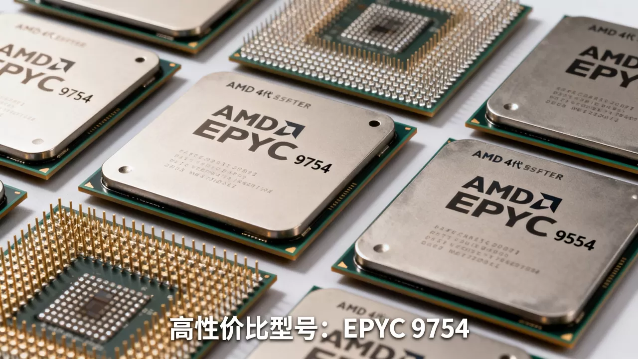 amd4代服务器cpu有哪些?,哪个型号性价比最高? amd4代服务器cpu有哪些?,哪个型号性价比最高?