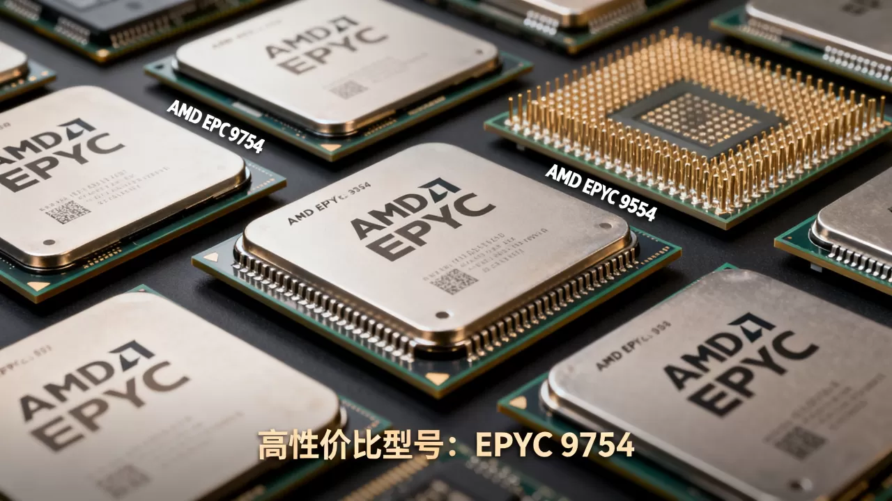 amd4代服务器cpu有哪些?,哪个型号性价比最高? amd4代服务器cpu有哪些?,哪个型号性价比最高?