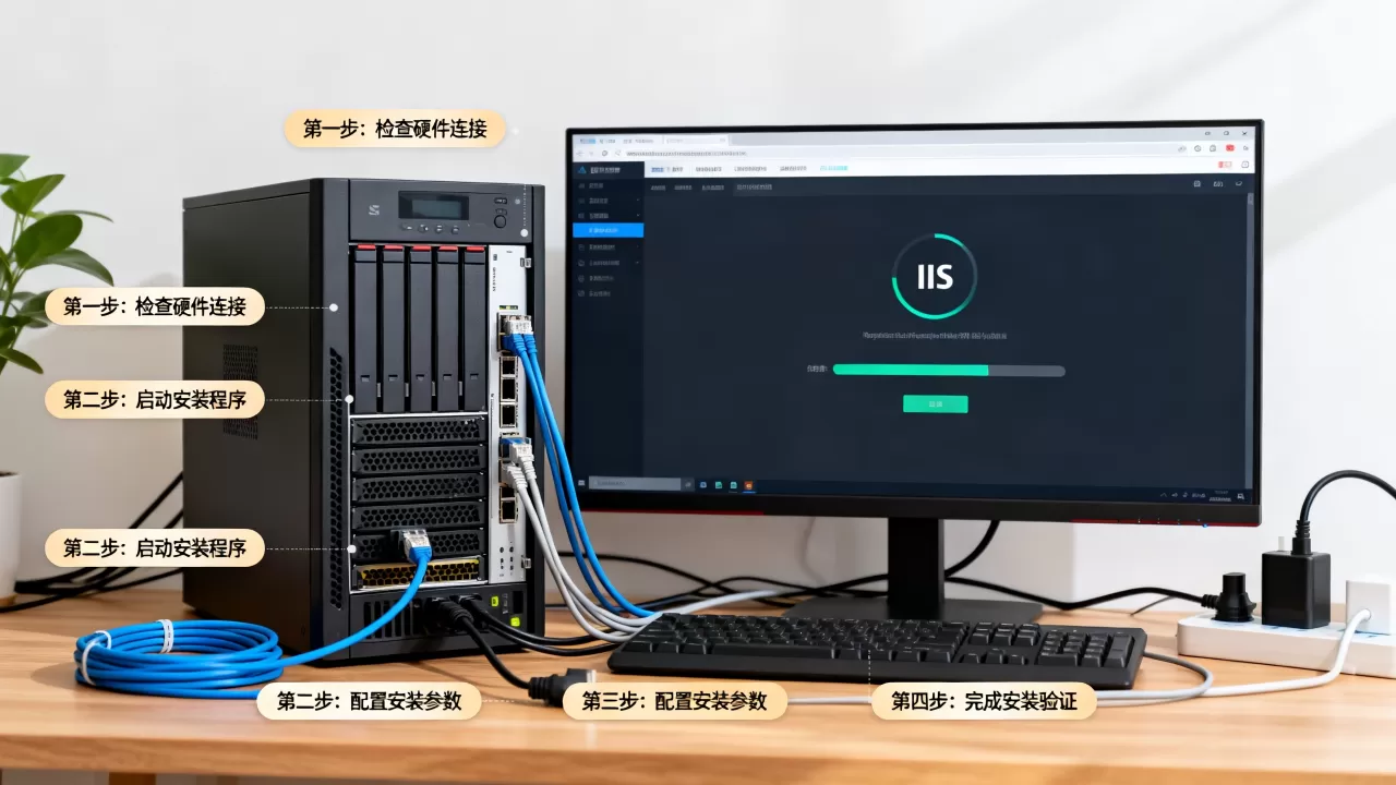 IIS服务器怎么正确安装,具体步骤是什么? IIS服务器怎么正确安装,具体步骤是什么?