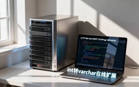 int转varchar在线扩展字段会锁表吗？怎么避免？