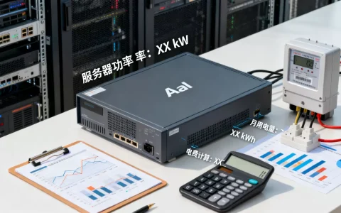al服务器一个月到底用多少电费？，电费怎么算？