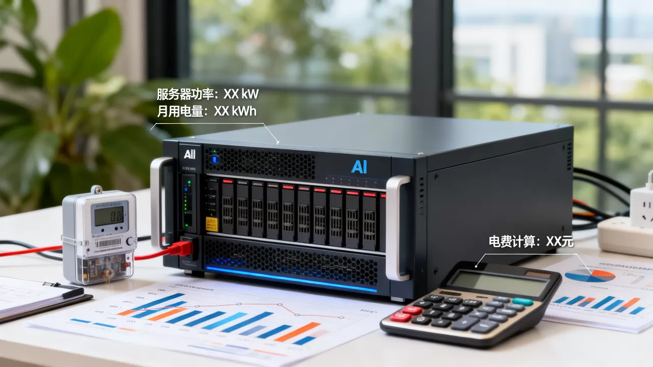 al服务器一个月到底用多少电费?,电费怎么算? al服务器一个月到底用多少电费?,电费怎么算?