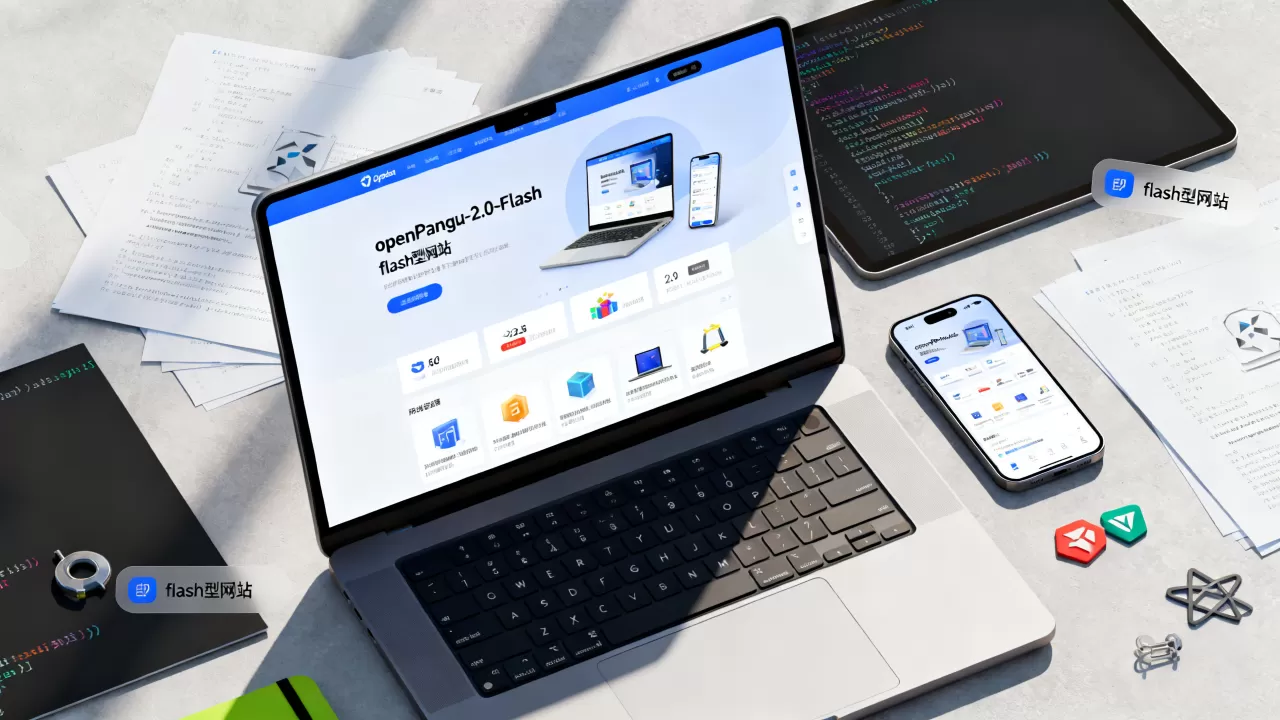 openPangu-2.0-Flash如何体验?,flash型网站是什么 openPangu-2.0-Flash如何体验?,flash型网站是什么