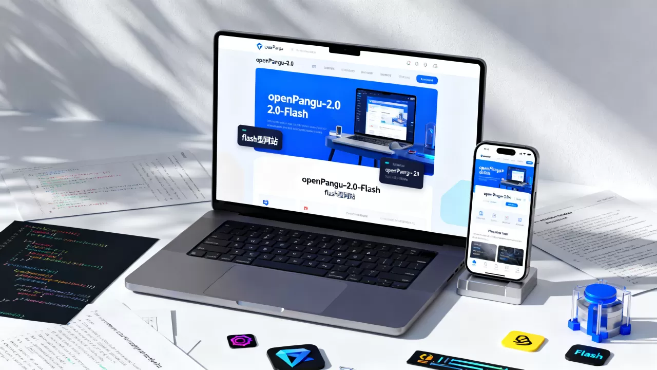 openPangu-2.0-Flash如何体验?,flash型网站是什么 openPangu-2.0-Flash如何体验?,flash型网站是什么