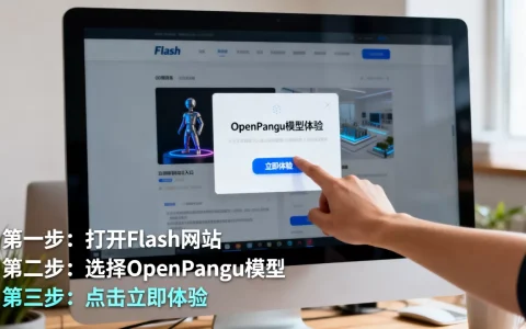 Flash网站如何快速体验OpenPangu模型？，怎么用？
