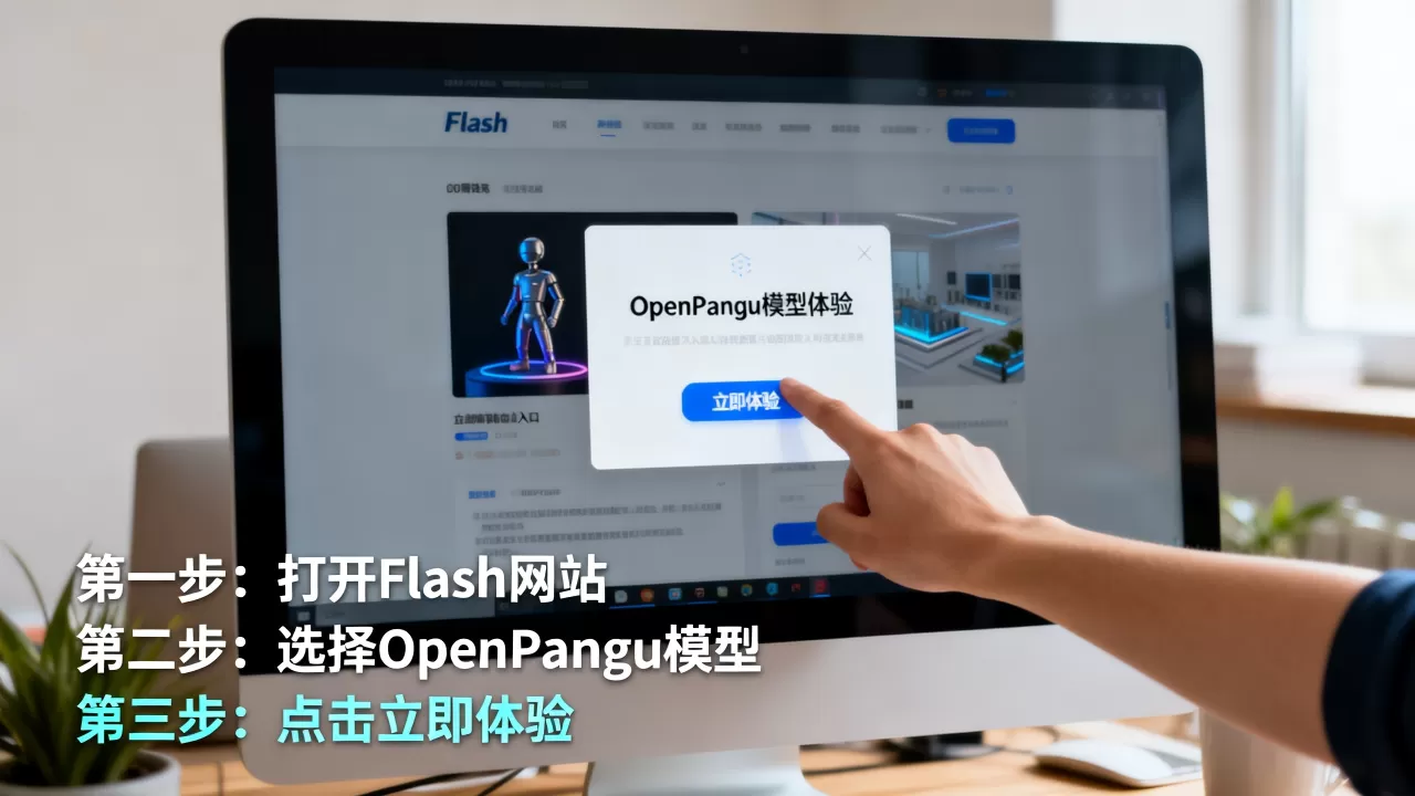 Flash网站如何快速体验OpenPangu模型?,怎么用? Flash网站如何快速体验OpenPangu模型?,怎么用?