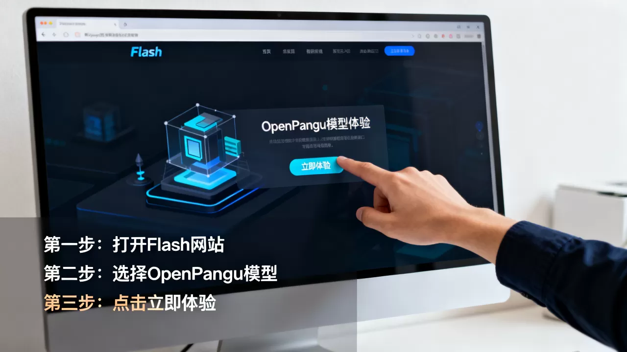 Flash网站如何快速体验OpenPangu模型?,怎么用? Flash网站如何快速体验OpenPangu模型?,怎么用?