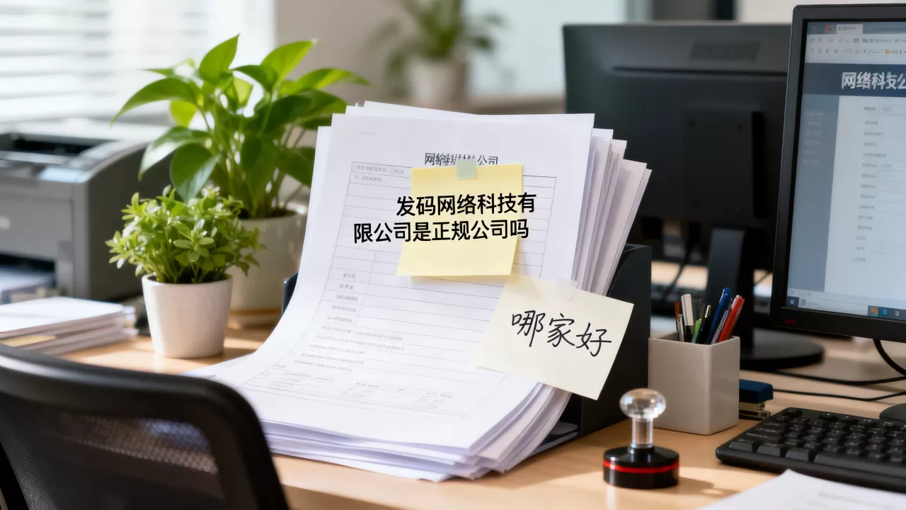 发码网络科技有限公司是正规公司吗,哪家好 发码网络科技有限公司是正规公司吗,哪家好