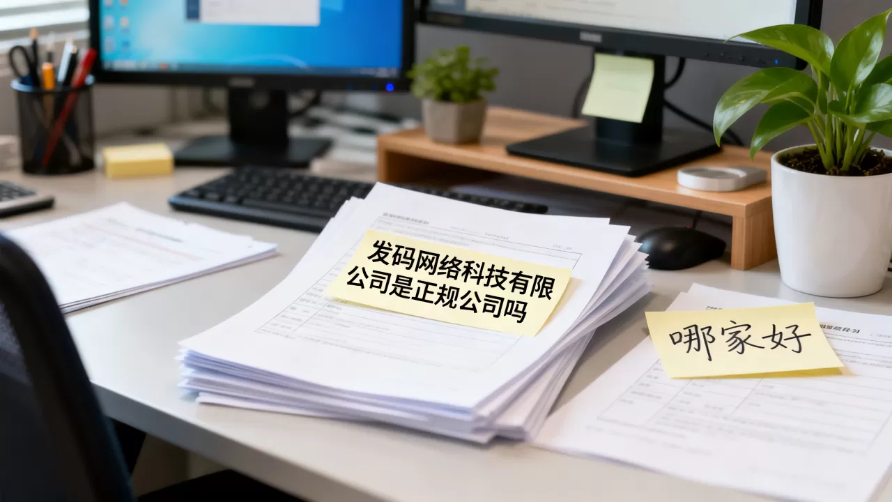 发码网络科技有限公司是正规公司吗,哪家好 发码网络科技有限公司是正规公司吗,哪家好