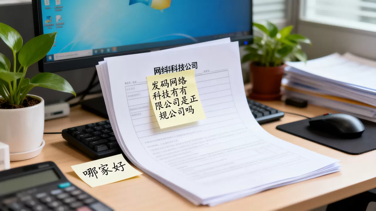 发码网络科技有限公司是正规公司吗,哪家好 发码网络科技有限公司是正规公司吗,哪家好