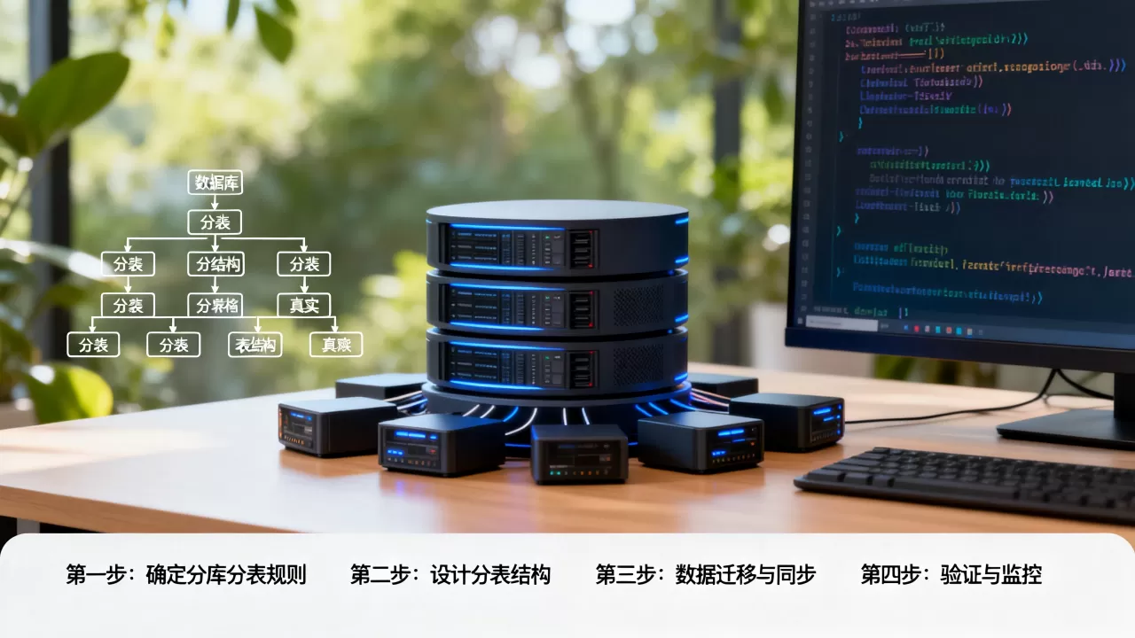 分库分表实例的完整实现步骤是什么,如何实现分库分表? 分库分表实例的完整实现步骤是什么,如何实现分库分表?