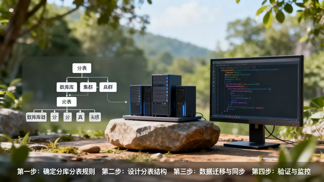 分库分表实例的完整实现步骤是什么,如何实现分库分表? 分库分表实例的完整实现步骤是什么,如何实现分库分表?