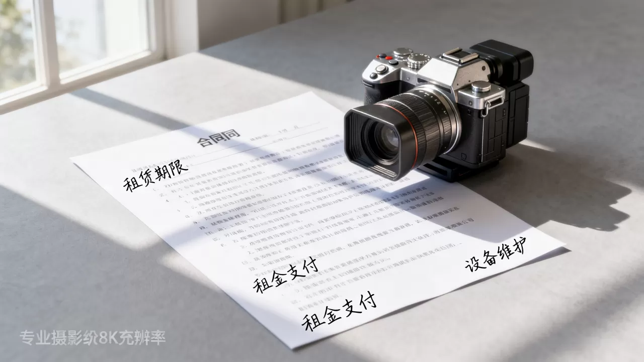 青岛整机租用合同里要留意的几个条款 青岛整机租用合同里要留意的几个条款