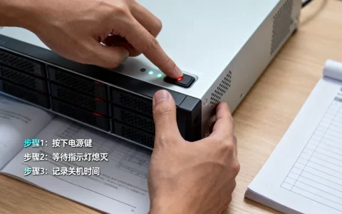 服务器关机详细步骤有哪些，具体怎么操作？