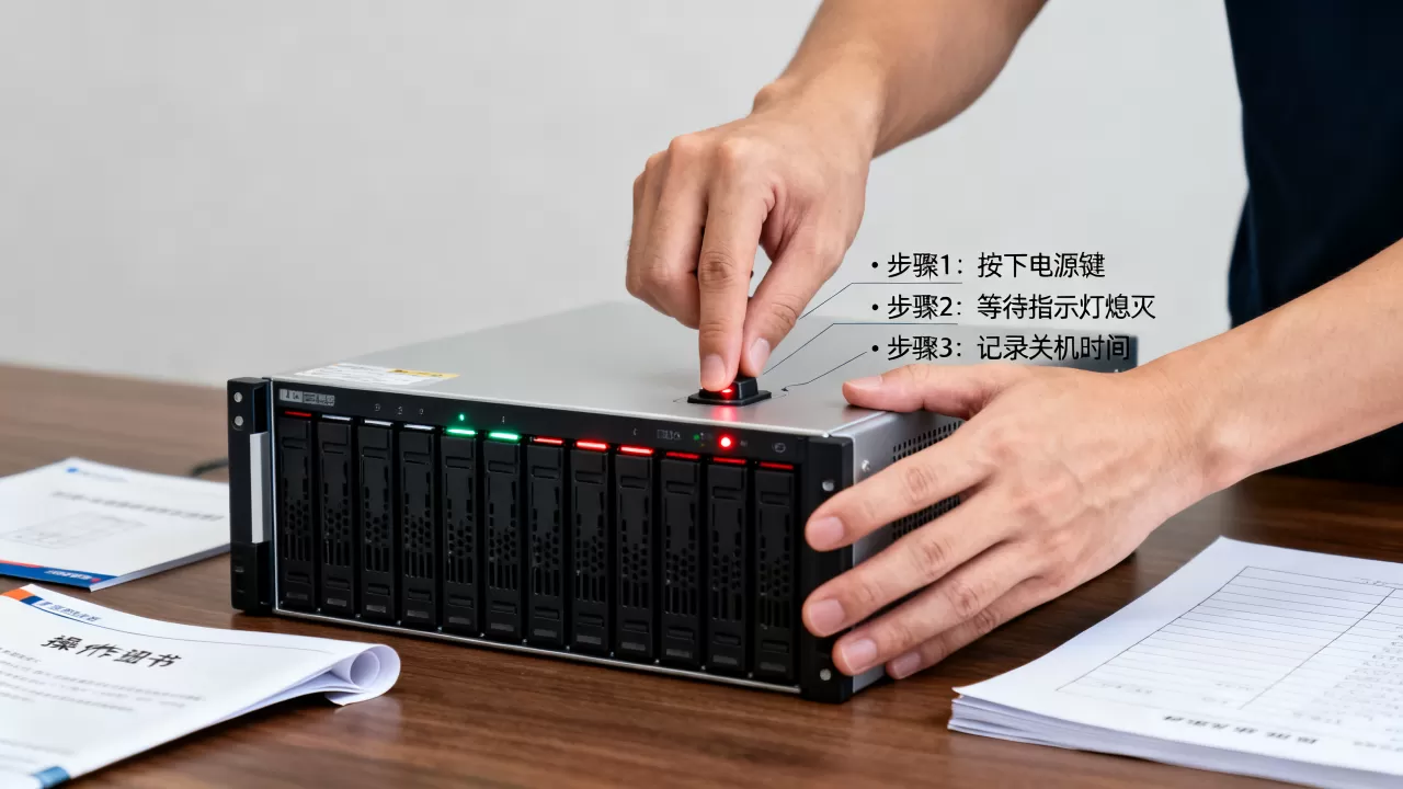 服务器关机详细步骤有哪些,具体怎么操作? 服务器关机详细步骤有哪些,具体怎么操作?