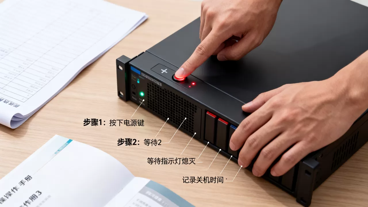 服务器关机详细步骤有哪些,具体怎么操作? 服务器关机详细步骤有哪些,具体怎么操作?