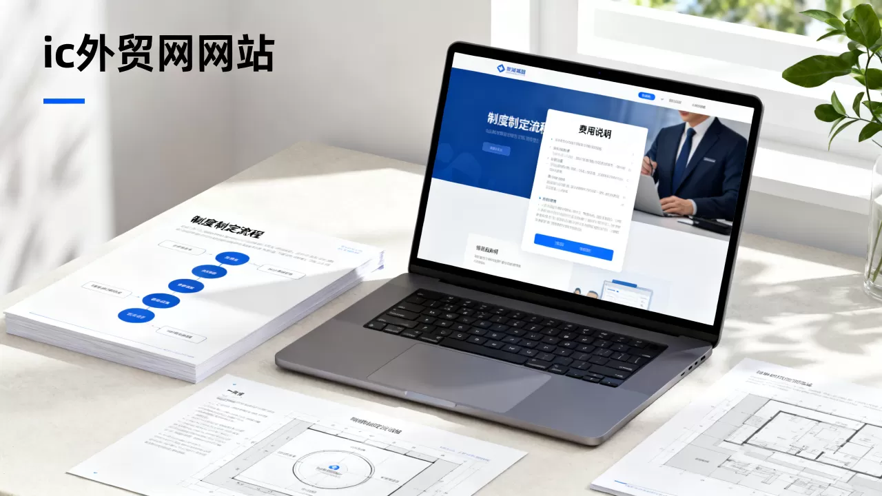 ic外贸网站建设制度如何制定?,多少钱? ic外贸网站建设制度如何制定?,多少钱?
