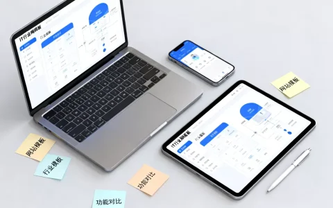 IT行业网站模板和行业模板怎么选，哪个好？