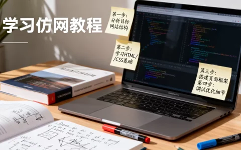 仿网站教程有哪些学习步骤？, 零基础如何快速掌握？