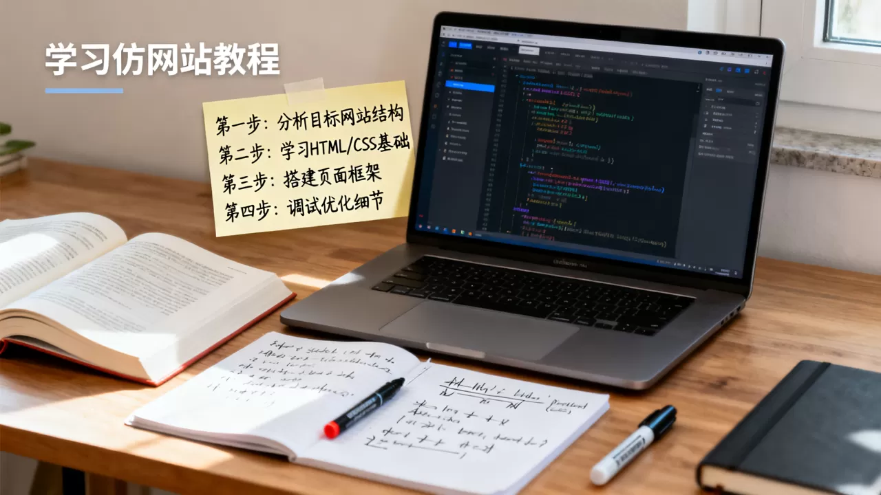 仿网站教程有哪些学习步骤?, 零基础如何快速掌握? 仿网站教程有哪些学习步骤?, 零基础如何快速掌握?
